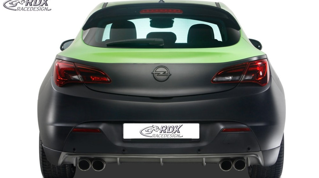 RDX Eleron Spate pentru OPEL Astra J GTC Eleron Luneta Spoiler RDDS091 material Plastic