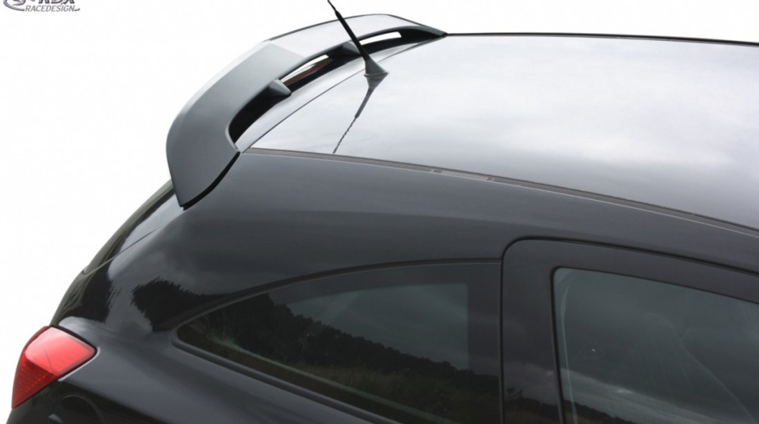 RDX Eleron Spate pentru OPEL Corsa D (2/3- usi ) "OPC Look" Eleron Luneta Spoiler RDDS113 material Plastic