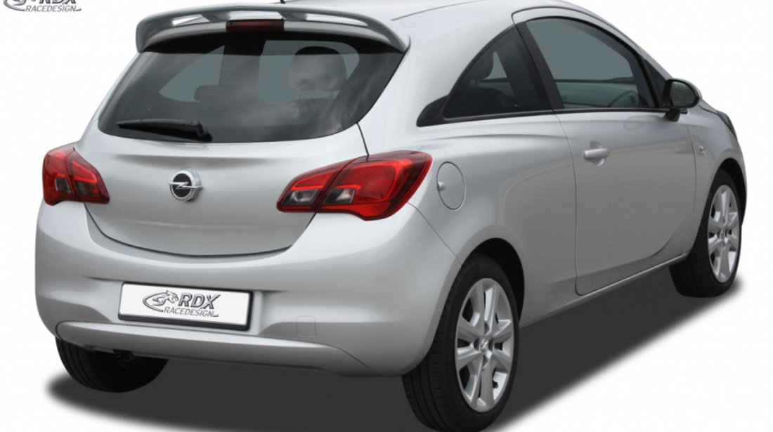 RDX Eleron Spate pentru OPEL Corsa E (2/3- usi ) "OPC Look" Eleron Luneta Spoiler RDDS111 material Plastic