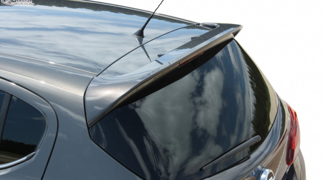 RDX Eleron Spate pentru OPEL Corsa E (4/5- usi ) "OPC Look" Eleron Luneta Spoiler RDDS112 material Plastic