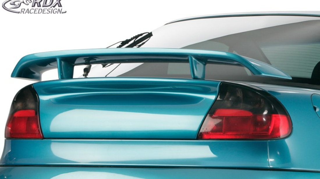 RDX Eleron Spate pentru OPEL Tigra A "GT-Race" Eleron Portbagaj Spoiler RDHFU01-10 material Plastic