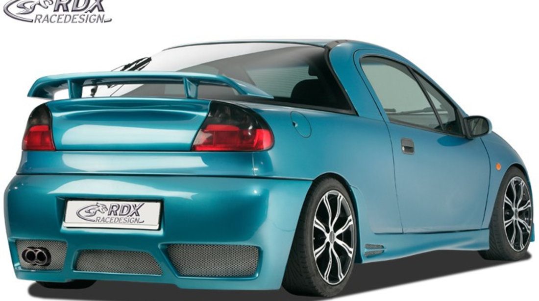 RDX Eleron Spate pentru OPEL Tigra A "GT-Race" Eleron Portbagaj Spoiler RDHFU01-10 material Plastic