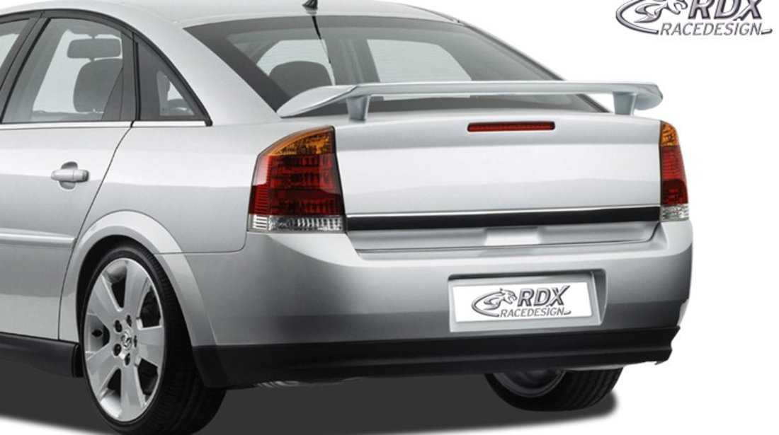 RDX Eleron Spate pentru OPEL Vectra C Limousine Eleron Portbagaj Spoiler RDHFU03-43 material Plastic
