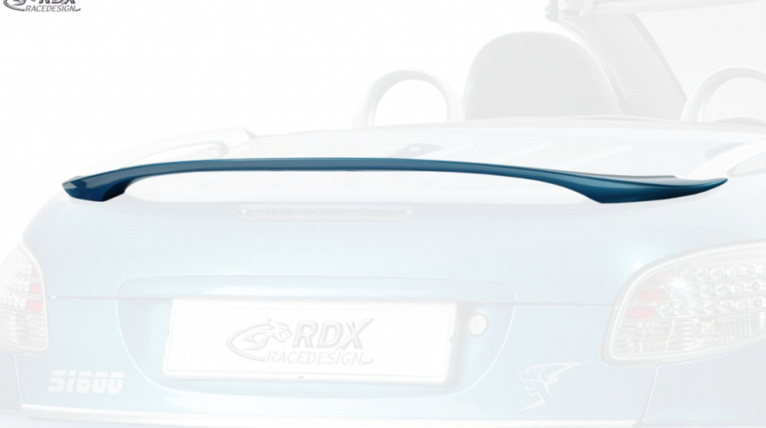 RDX Eleron Spate pentru PEUGEOT 206 CC Eleron Luneta Spoiler RDDS047B material Plastic