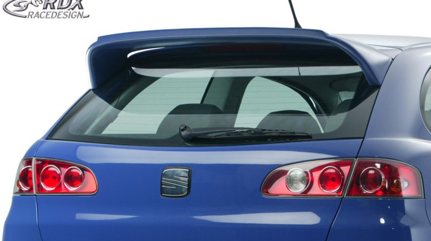 RDX Eleron Spate pentru SEAT Ibiza 6L (groe Version) Eleron Luneta Spoiler RDDS037 material Plastic