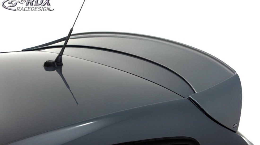 RDX Eleron Spate pentru SEAT Leon 1P Facelift (ab 2009) Eleron Luneta Spoiler RDDS071 material Plastic