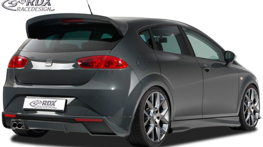 RDX Eleron Spate pentru SEAT Leon 1P Facelift (ab 2009) Eleron Luneta Spoiler RDDS071 material Plastic