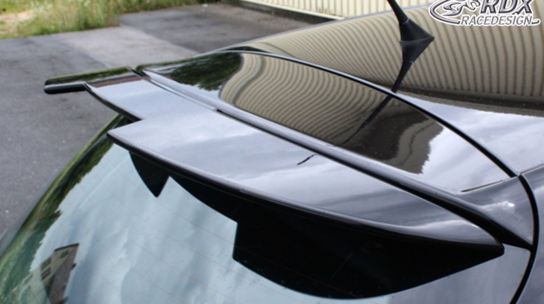 RDX Eleron Spate pentru SEAT Leon 1P Facelift (ab 2009) Eleron Luneta " varianta mai mica " Spoiler RDDS078 material Plastic