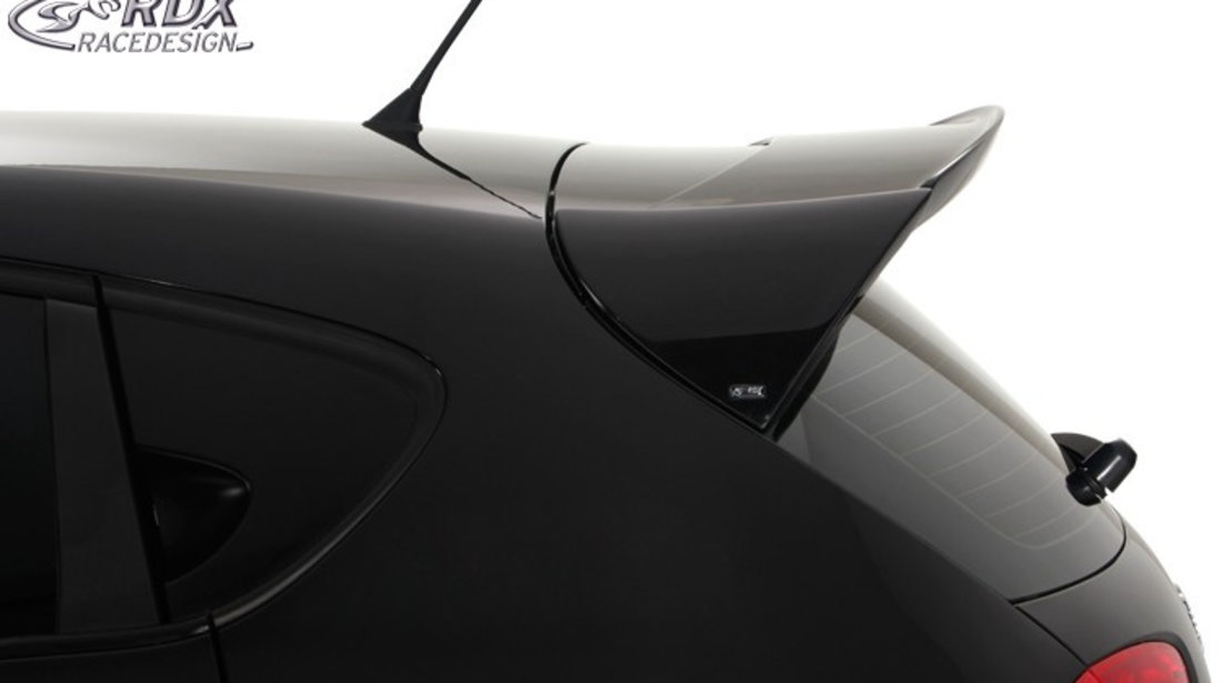 RDX Eleron Spate pentru SEAT Leon 1P Facelift (ab 2009) Eleron Luneta Spoiler RDDS071 material Plastic