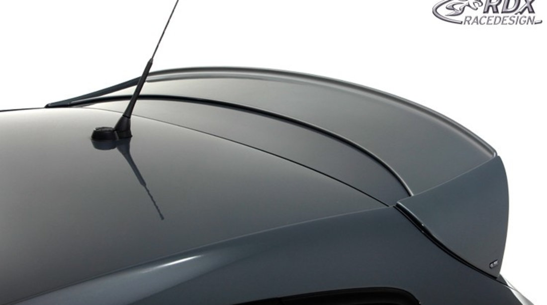 RDX Eleron Spate pentru SEAT Leon 1P (groe Version) Eleron Luneta Spoiler RDDS070 material Plastic