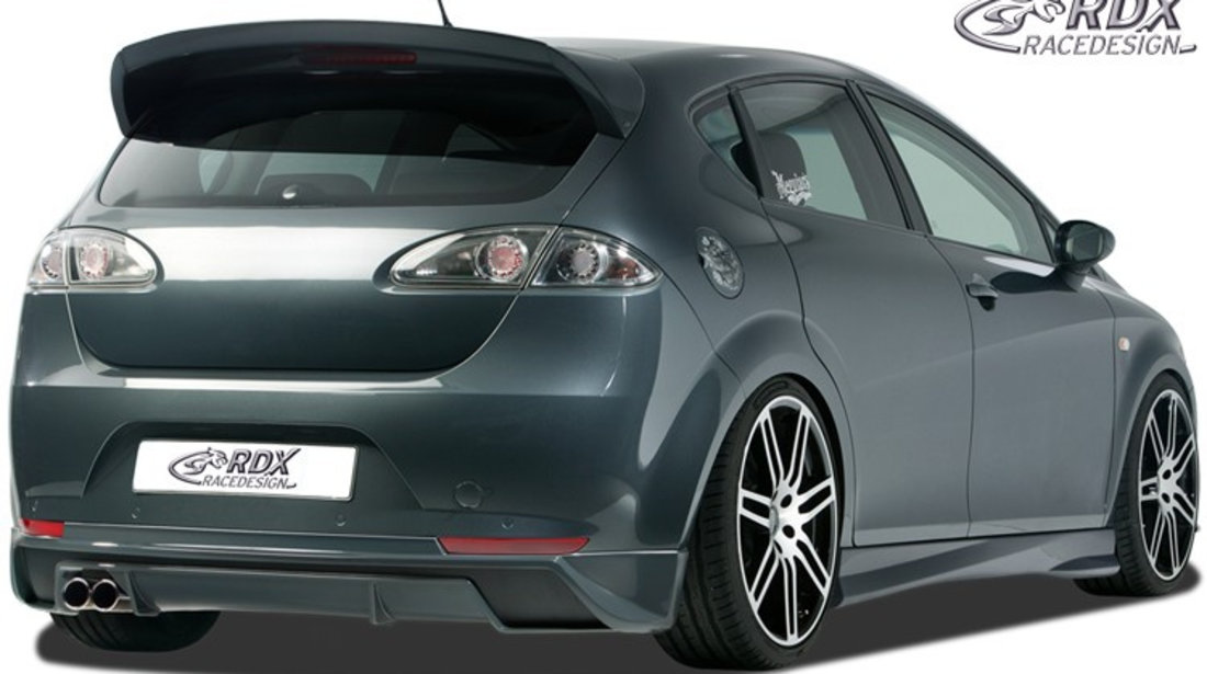 RDX Eleron Spate pentru SEAT Leon 1P (groe Version) Eleron Luneta Spoiler RDDS070 material Plastic