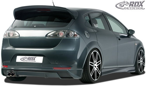 RDX Eleron Spate pentru SEAT Leon 1P (groe Version) Eleron Luneta Spoiler RDDS070 material Plastic