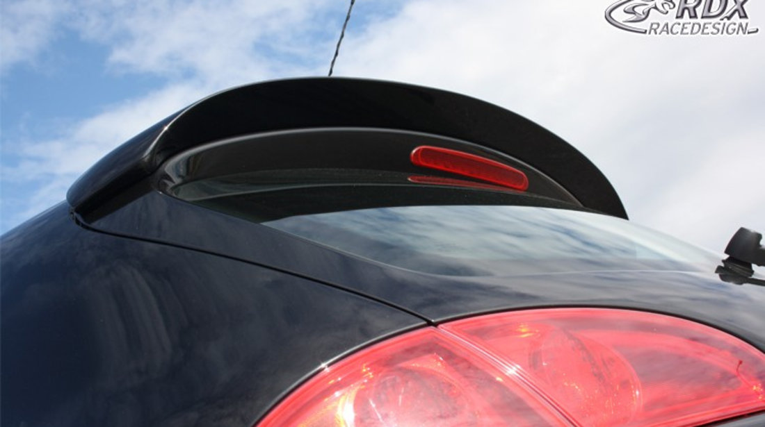 RDX Eleron Spate pentru SEAT Leon 1P (mittlere Version) Eleron Luneta Spoiler RDDS040 material Plastic