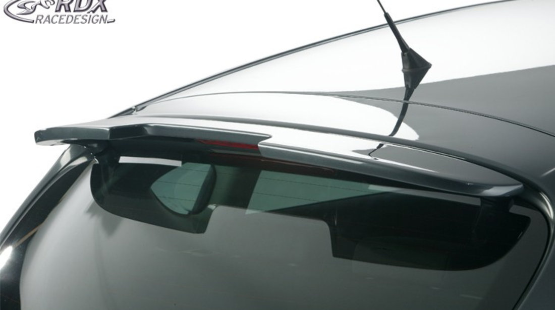 RDX Eleron Spate pentru SEAT Leon 1P ( varianta mai mica ) Eleron Luneta Spoiler RDDS051 material Plastic