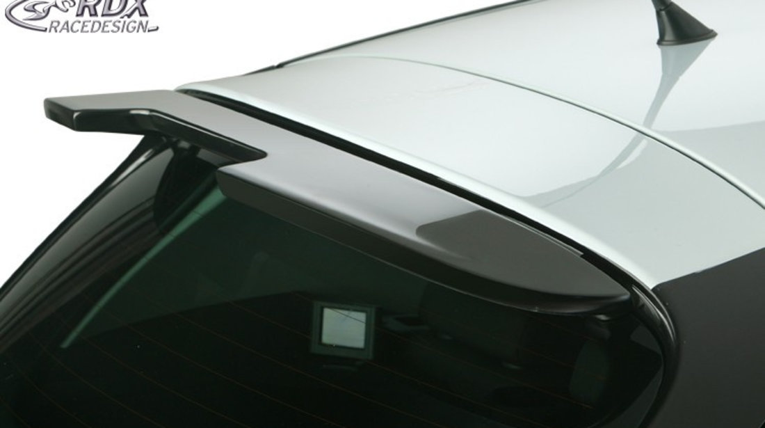 RDX Eleron Spate pentru SEAT Leon 1P ( varianta mai mica ) Eleron Luneta Spoiler RDDS051 material Plastic