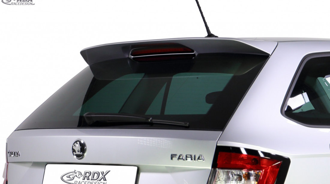 RDX Eleron Spate pentru SKODA Fabia 3 Combi (NJ/5J) Eleron Luneta Spoiler RDDS146 material Plastic