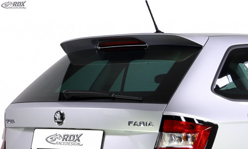 RDX Eleron Spate pentru SKODA Fabia 3 Combi (NJ/5J) Eleron Luneta Spoiler RDDS146 material Plastic