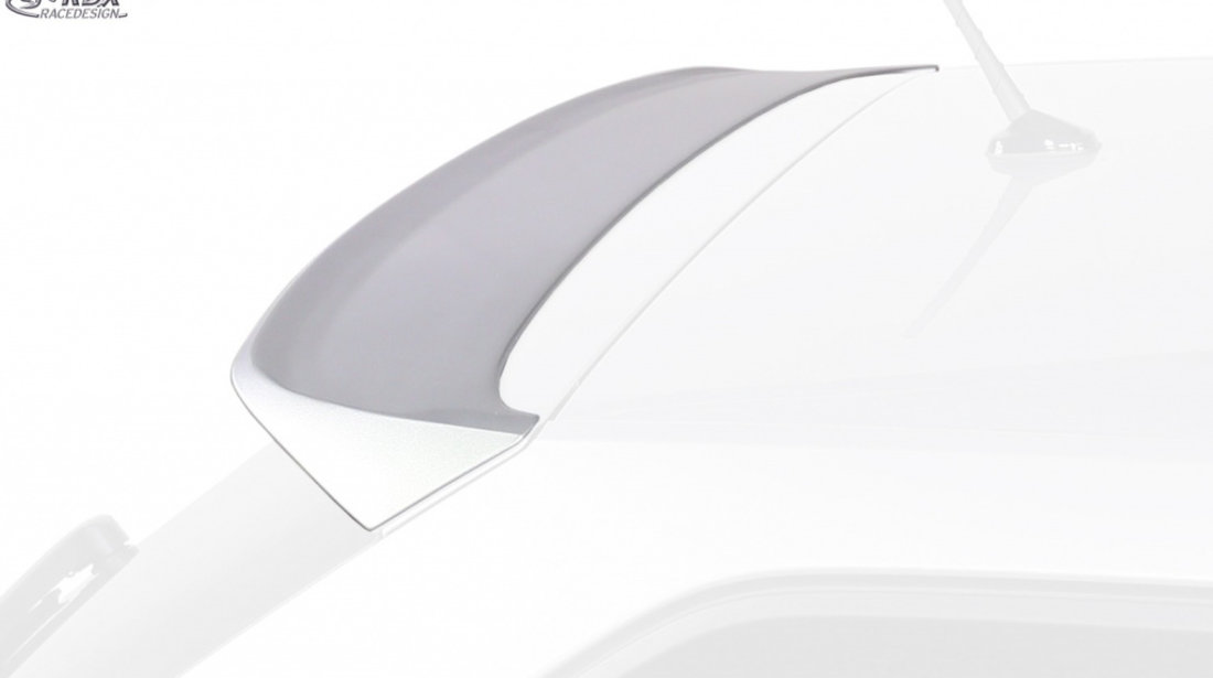 RDX Eleron Spate pentru SKODA Fabia 3 Combi (NJ/5J) Eleron Luneta Spoiler RDDS146 material Plastic