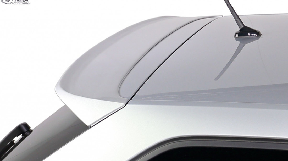 RDX Eleron Spate pentru SKODA Fabia 3 Combi (NJ/5J) Eleron Luneta Spoiler RDDS146 material Plastic