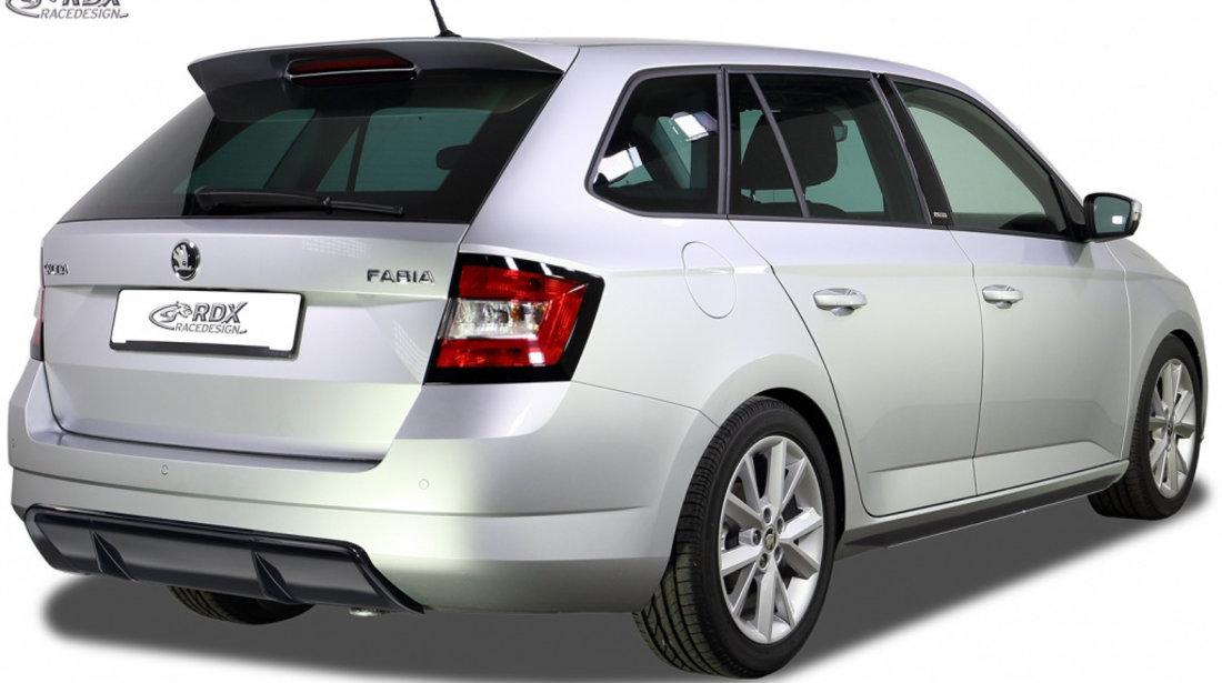 RDX Eleron Spate pentru SKODA Fabia 3 Combi (NJ/5J) Eleron Luneta Spoiler RDDS146 material Plastic