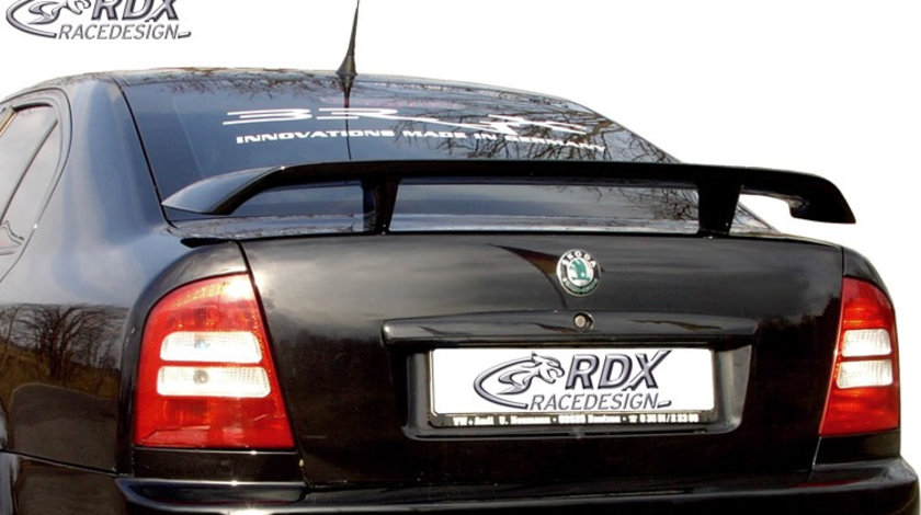 RDX Eleron Spate pentru SKODA Octavia 1U "GT-Race 1" Eleron Portbagaj Spoiler RDHFU01-16 material Plastic