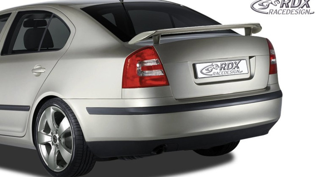 RDX Eleron Spate pentru SKODA Octavia 1Z Limousine Eleron Portbagaj Spoiler RDHFU03-47 material Plastic