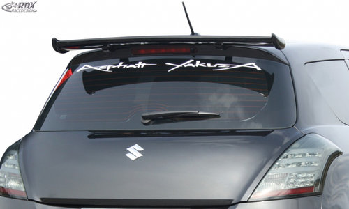 RDX Eleron Spate pentru SUZUKI Swift FZ/NZ Eleron Luneta Spoiler RDHFU06-12 material Plastic