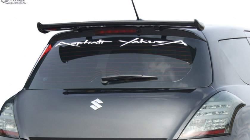 RDX Eleron Spate pentru SUZUKI Swift FZ/NZ Eleron Luneta Spoiler RDHFU06-12 material Plastic