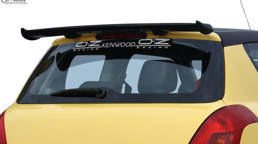 RDX Eleron Spate pentru SUZUKI Swift MZ/EZ 2005-2010 Eleron Luneta Spoiler RDHFU06-10 material Plastic