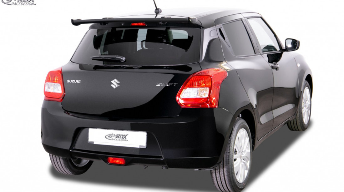 RDX Eleron Spate pentru SUZUKI Swift RZ/AZ 2017+ Eleron Luneta Spoiler RDHFU06-26 material Plastic