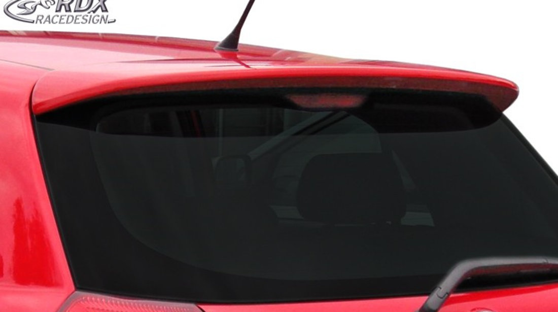 RDX Eleron Spate pentru TOYOTA Corolla (2002+) Eleron Luneta Spoiler "T Sport Look" RDDS084 material Plastic