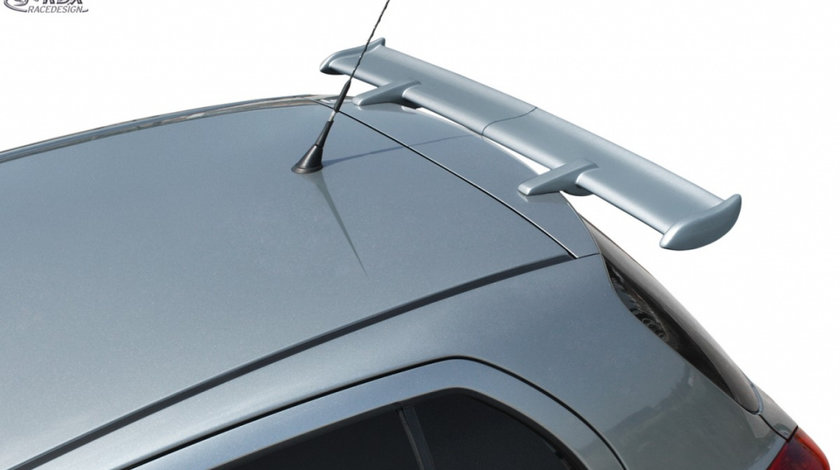 RDX Eleron Spate pentru TOYOTA Yaris P9 2005-2011 Eleron Luneta Spoiler RDHFU06-07 material Plastic