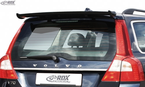 RDX Eleron Spate pentru VOLVO V70 2007-2016 Eleron Luneta Spoiler RDHFU06-14 material Plastic