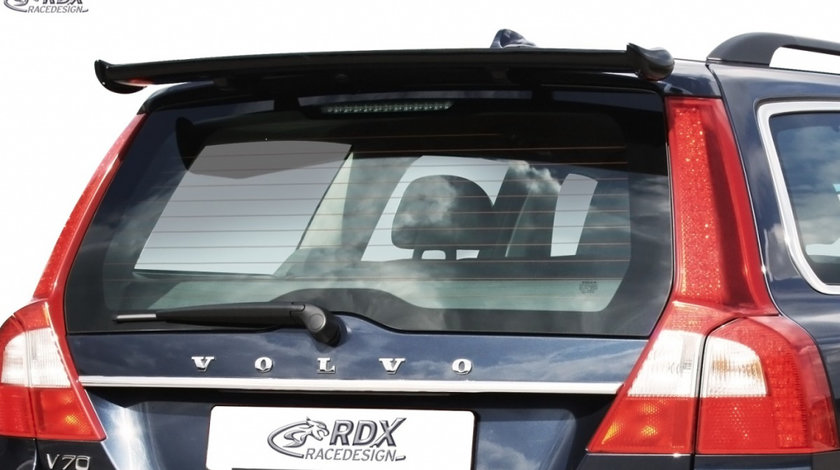 RDX Eleron Spate pentru VOLVO V70 2007-2016 Eleron Luneta Spoiler RDHFU06-14 material Plastic