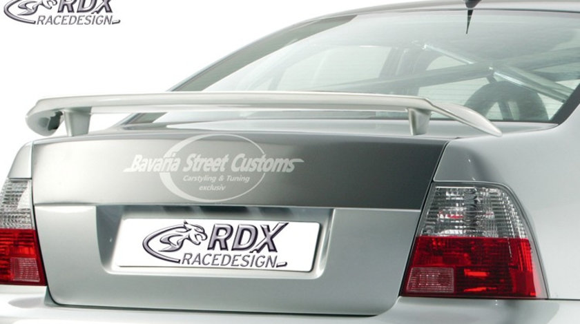 RDX Eleron Spate pentru VW Bora "GT-Race" Eleron Portbagaj Spoiler RDHFU03-17 material Plastic