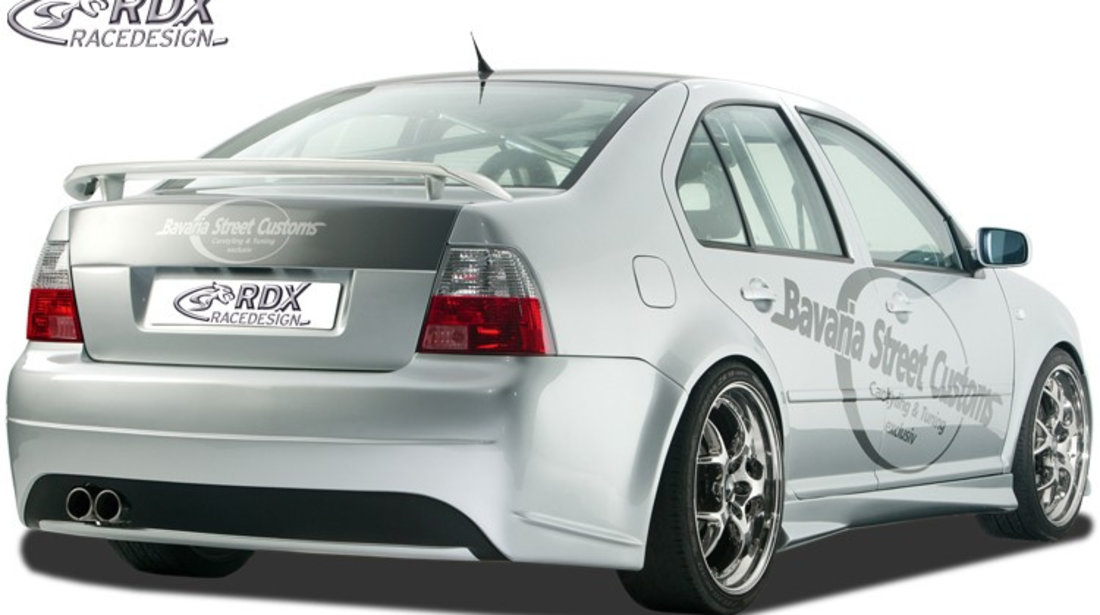 RDX Eleron Spate pentru VW Bora "GT-Race" Eleron Portbagaj Spoiler RDHFU03-17 material Plastic