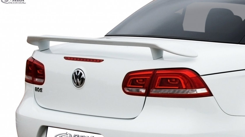 RDX Eleron Spate pentru VW Eos 1F Eleron Portbagaj Spoiler RDHFU03-48 material Plastic