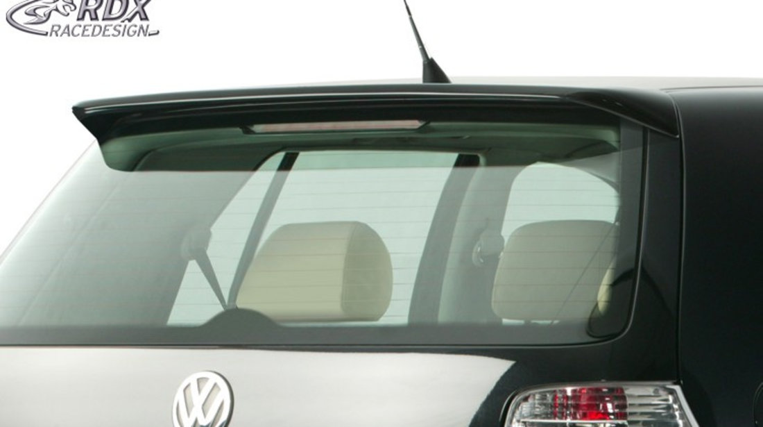 RDX Eleron Spate pentru VW Golf 4 ( varianta mai mica ) Eleron Luneta Spoiler RDDS062 material Plastic