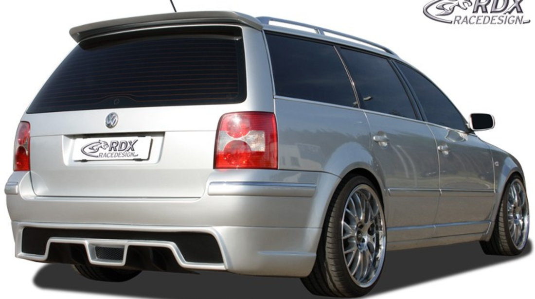 RDX Eleron Spate pentru VW Passat 3B & 3BG Variant / Kombi Eleron Luneta Spoiler RDDS097 material Plastic