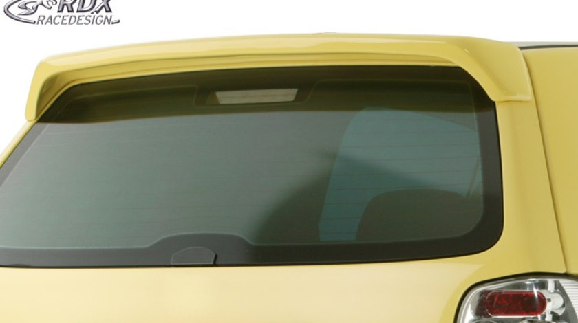 RDX Eleron Spate pentru VW Polo 6N Eleron Luneta Spoiler RDDS016 material Plastic