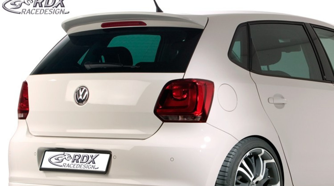 RDX Eleron Spate pentru VW Polo 6R & Polo 6C Eleron Luneta Spoiler RDDS077 material Plastic