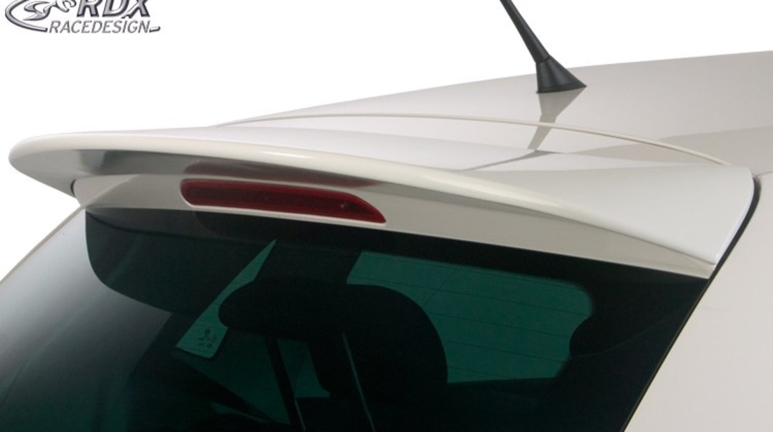 RDX Eleron Spate pentru VW Polo 6R & Polo 6C Eleron Luneta Spoiler RDDS077 material Plastic