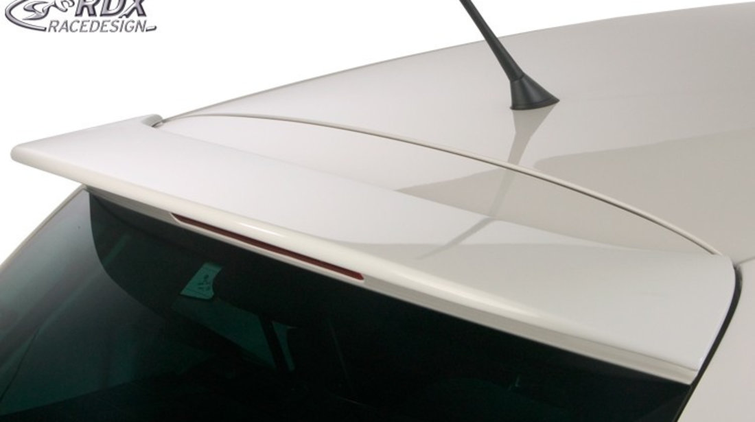 RDX Eleron Spate pentru VW Polo 6R & Polo 6C Eleron Luneta Spoiler RDDS077 material Plastic