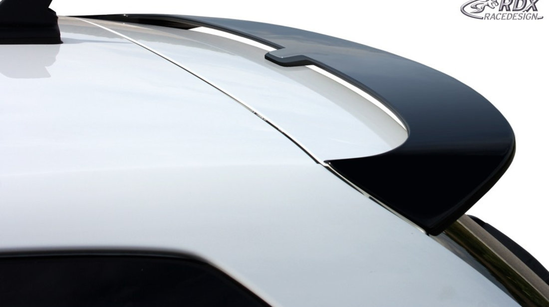 RDX Eleron Spate pentru VW Polo 6R & Polo 6C "WRC-Look" Eleron Luneta Spoiler RDDS106 material Plastic