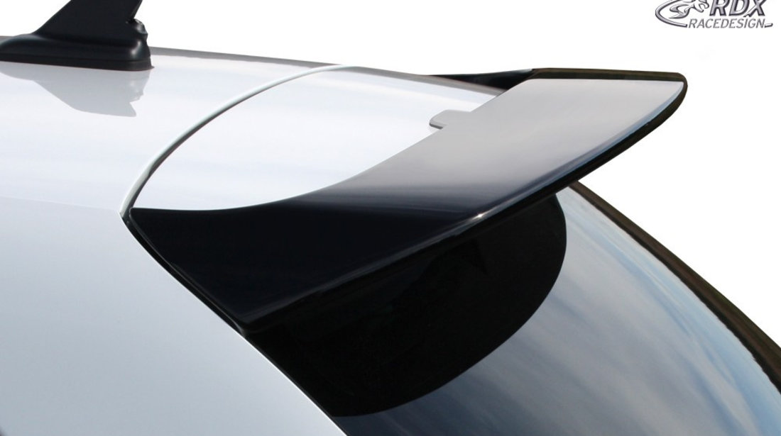 RDX Eleron Spate pentru VW Polo 6R & Polo 6C "WRC-Look" Eleron Luneta Spoiler RDDS106 material Plastic