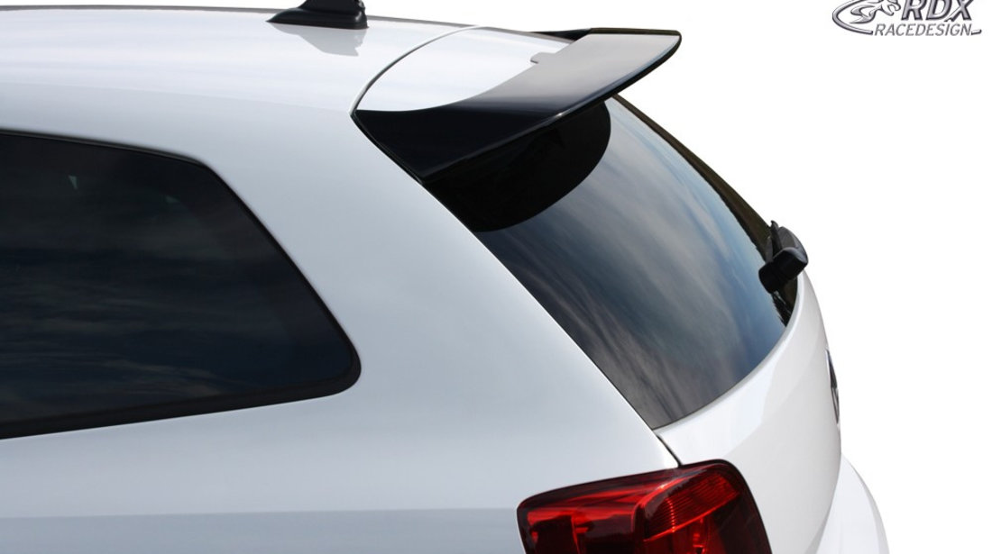 RDX Eleron Spate pentru VW Polo 6R & Polo 6C "WRC-Look" Eleron Luneta Spoiler RDDS106 material Plastic