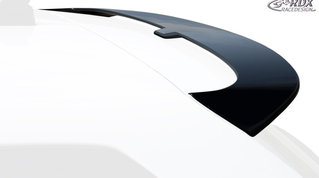 RDX Eleron Spate pentru VW Polo 6R & Polo 6C "WRC-Look" Eleron Luneta Spoiler RDDS106 material Plastic