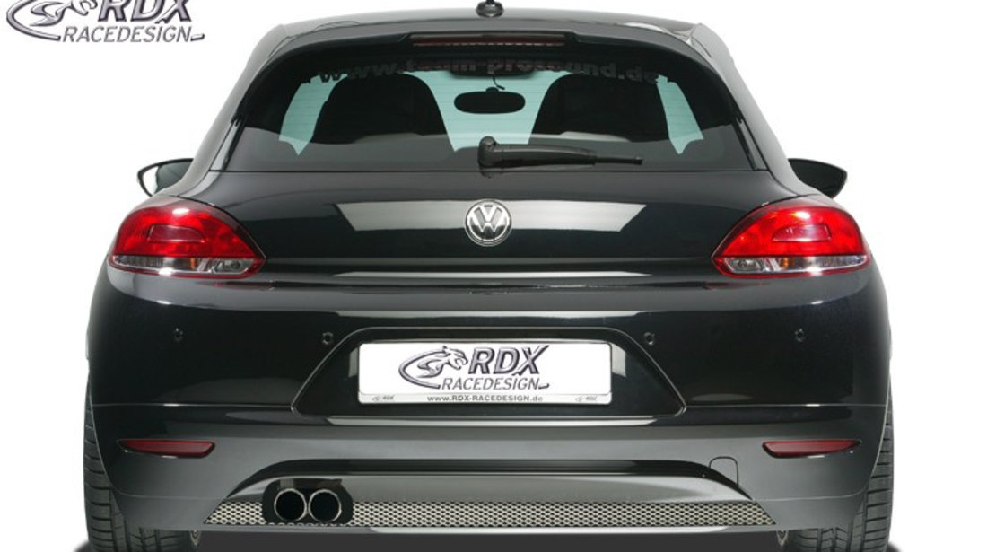 RDX Eleron Spate pentru VW Scirocco 3 (2009-2014) Eleron Luneta Spoiler RDDS076 material Plastic