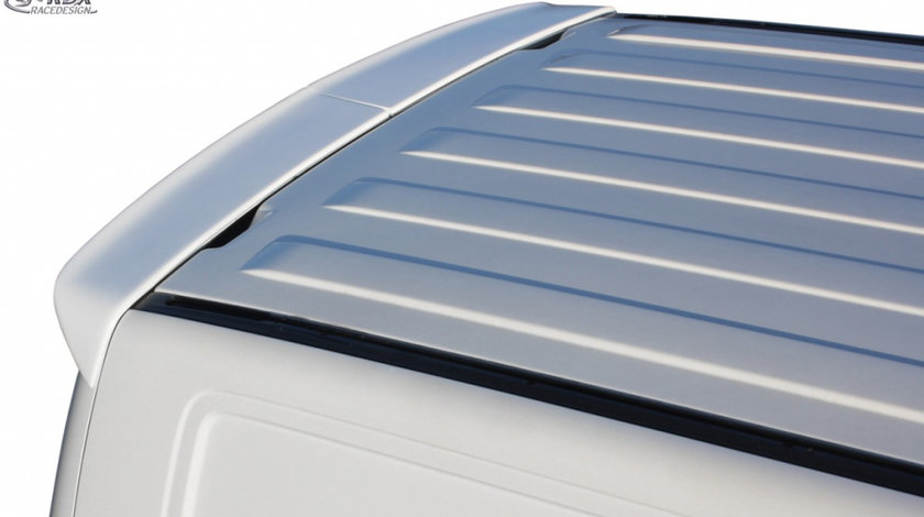 RDX Eleron Spate pentru VW T5 cu varianta cu usi duble (incl. Facelift) Eleron Luneta Spoiler RDDS119 material Plastic