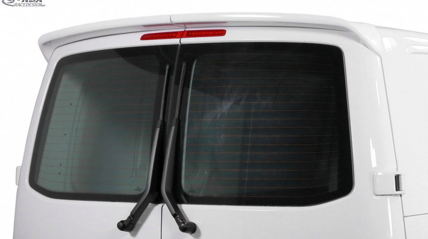 RDX Eleron Spate pentru VW T6 & T6.1 cu varianta cu usi duble Eleron Luneta Spoiler haion usi RDDS123 material Plastic